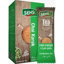 Senso Chai Karak Cardamom Instant Tea Premix 8x20g