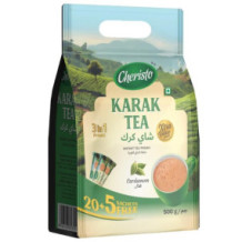 Cheristo Tea Premix Cardamon 20GmX25Pcs