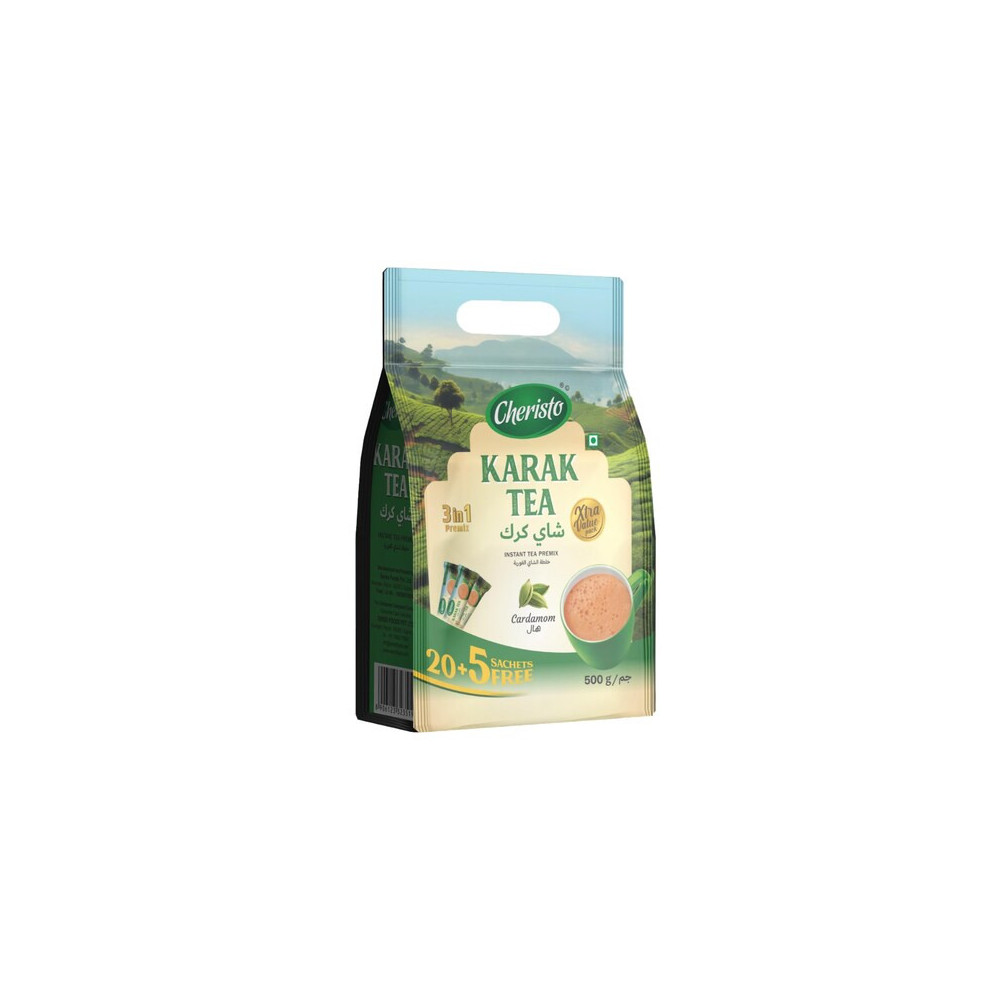 Cheristo Tea Premix Cardamon 20GmX25Pcs
