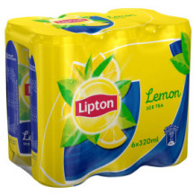 Lipton Ice Tea 320ml 6 Lemons