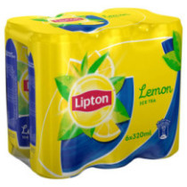 Lipton Ice Tea 320ml 6 Lemons