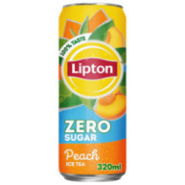 Lipton Ice Tea Without Peach Sugar 320ml