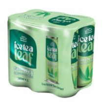 Almarai Ice Tea Leaf Green Tea & Moroccan Mint 6 240ml