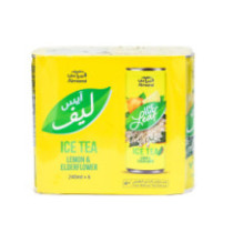 Almarai Ice Tea Leaf Lemon & Elderflower 6 240ml