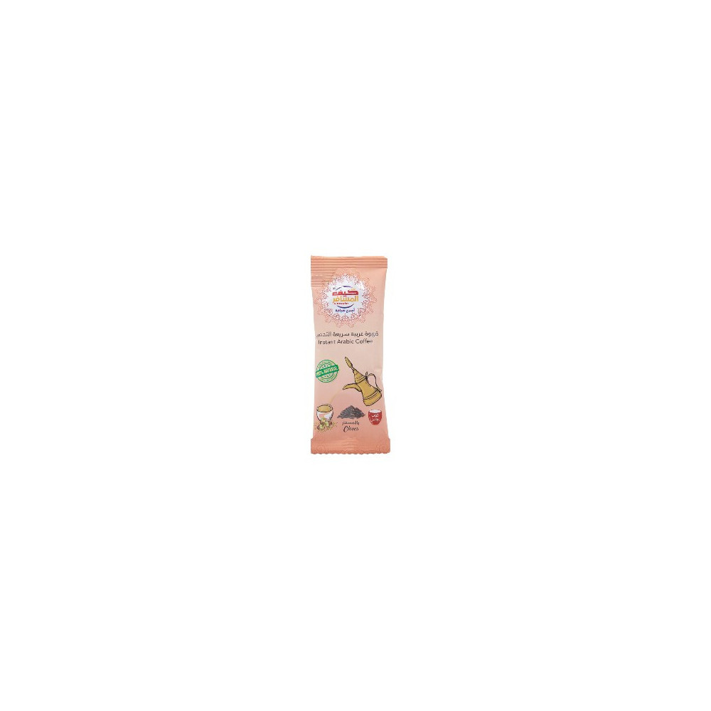Almosafer Cloves Instant Arabic Coffee 4.8Gm