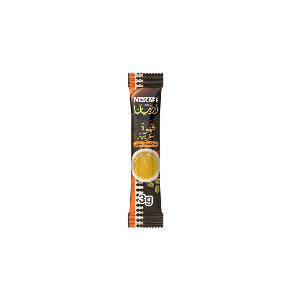 Nescafe Arabian Saffron 3g