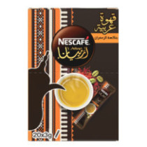 Nescafe Arabian Saffron 20x3g