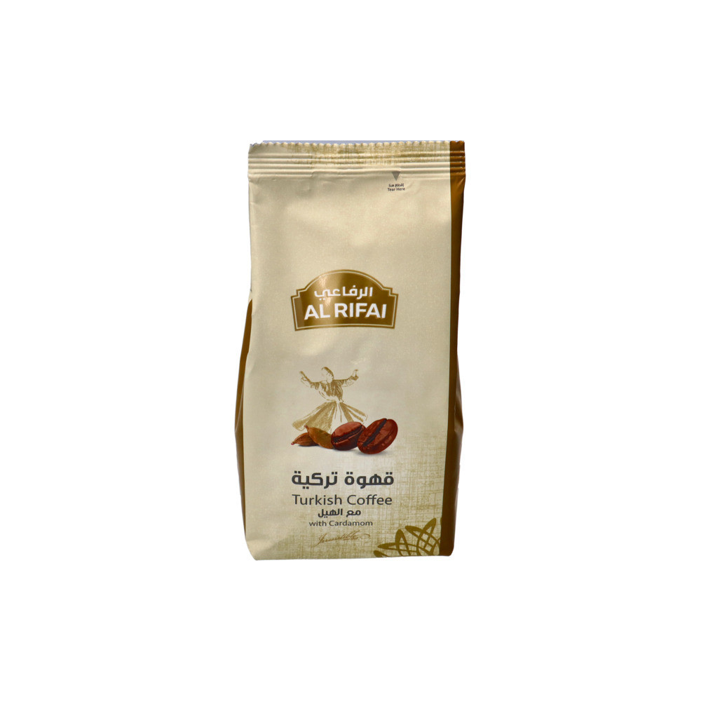 Al Rifai Turkish Coffee With Cardamom 250g