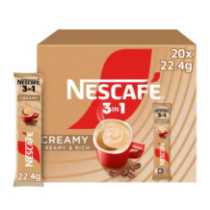 Nescafe 3 In 1 Creamy Latte 20x22.5g