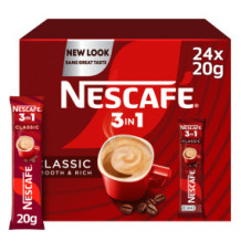 Nescafe 3 1 Classic 24 20 g boxes Packet