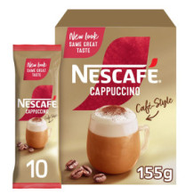 NESCAFE Cappuccino Nestlé 10x15.5G