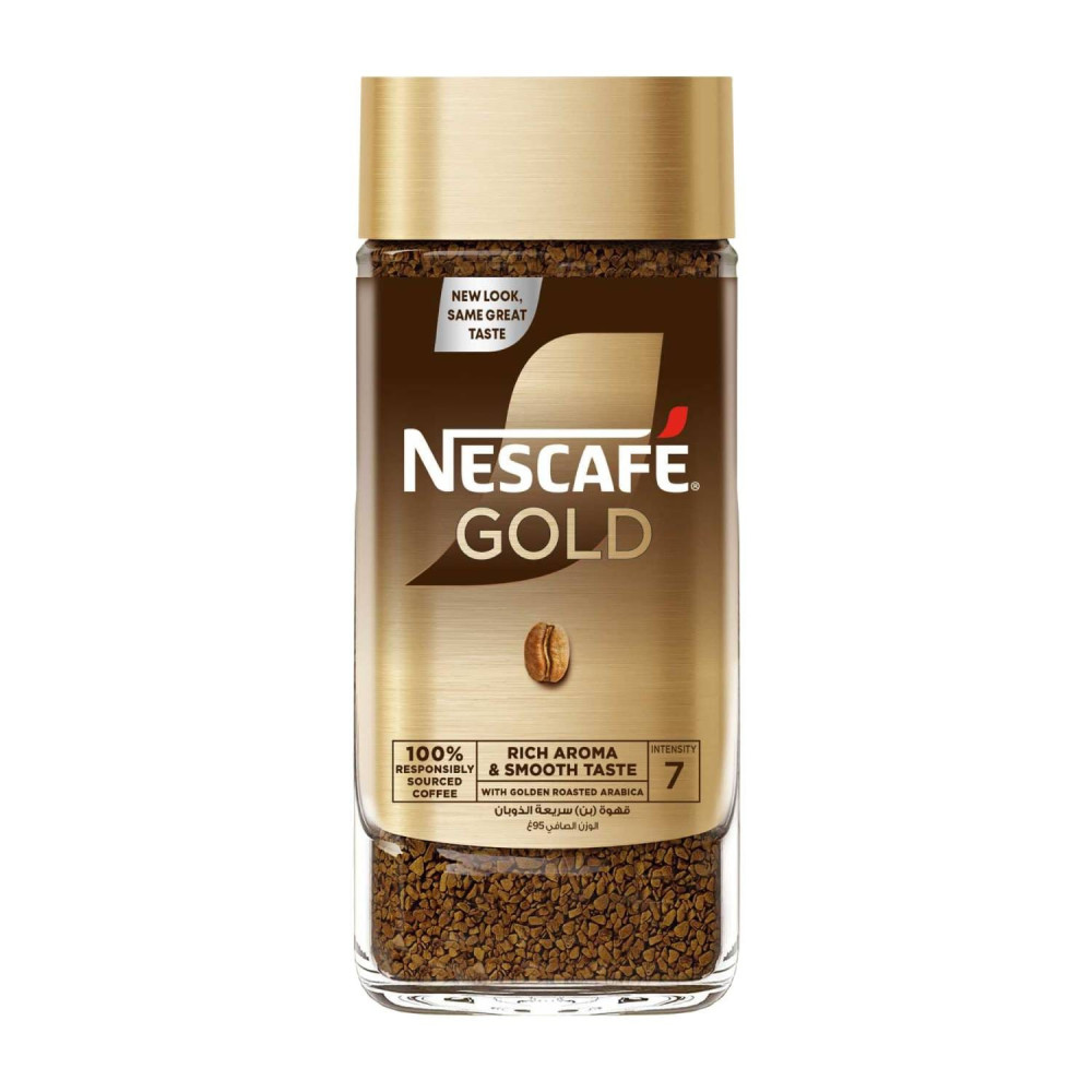 Nescafe Dark Gold Coffee 95gm