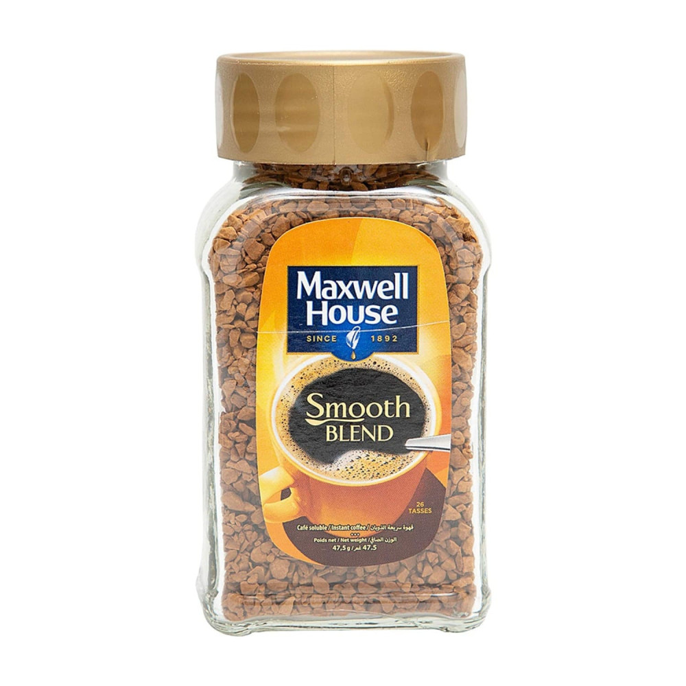 Maxwell House Smooth Blend Coffee 47.5g