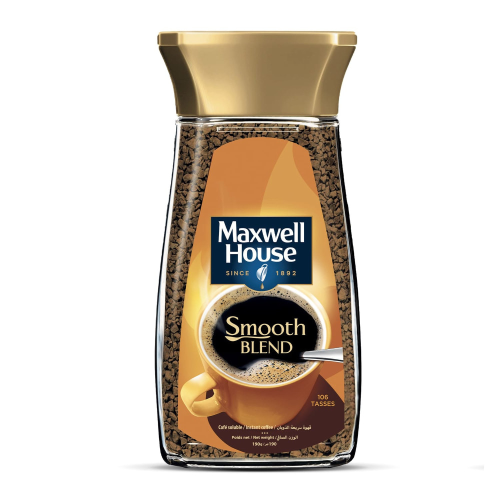 ماكسويل هاوس قهوة ١٩٠ غرام