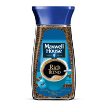 Maxwell House Rich Blend Instant Coffee 190 g