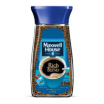Maxwell House Rich Blend Instant Coffee 190 g