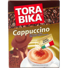 Torabika Cappuccino Indonesia Instant Coffee 25G