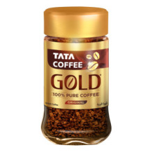 Tata Caffe Gold Instant Coffee 100g