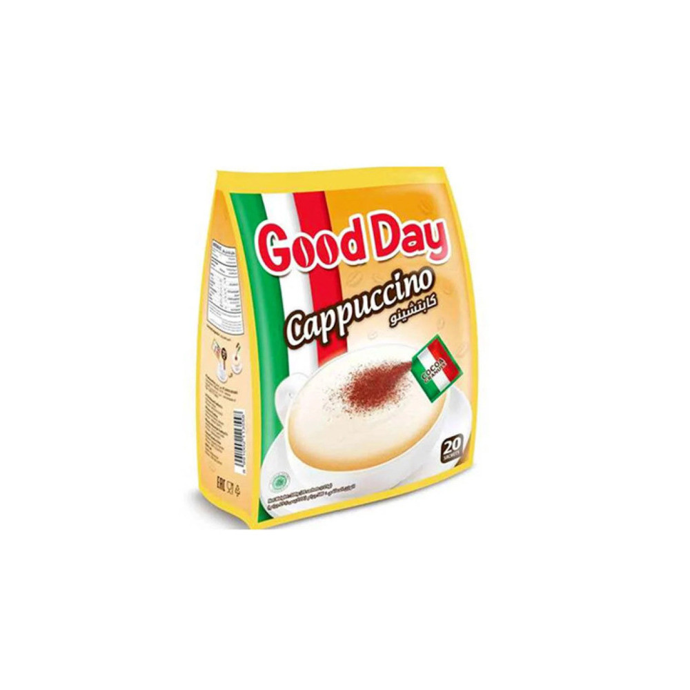 Good Day Cappuccino Instant Coffee 20 x25g Sachet