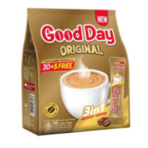 Good Day Original 3 in 1 Instant Coffee - 35 Sticks x 20g