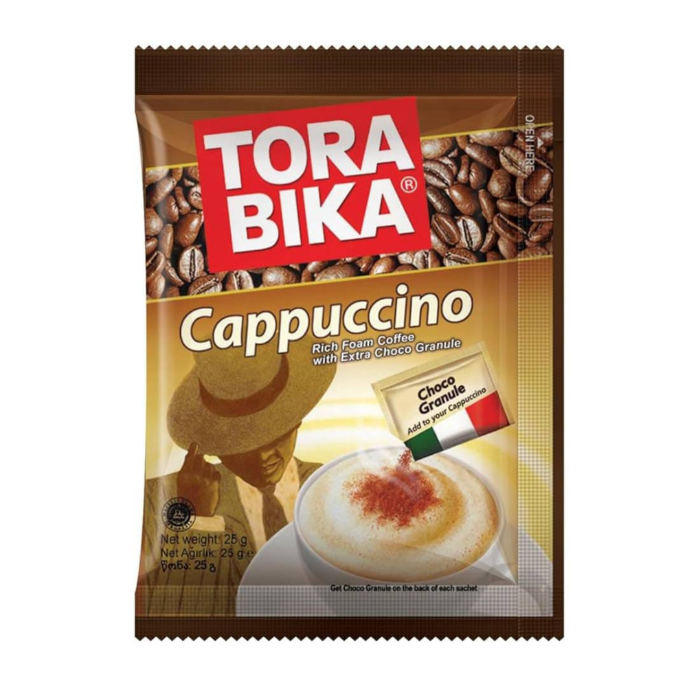 Torabika Cappuccino With Choco 25G