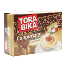 ToraBika Instant Cappuccino - 10 mugs 25G