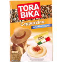 تورابيكا كابتشينو قهوة بدون سكر مضاف ١٠ ١٢.٥ غ