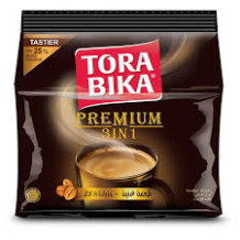 Torabica Instant Coffee 3 in 1 Bag 20 Bags 25 g