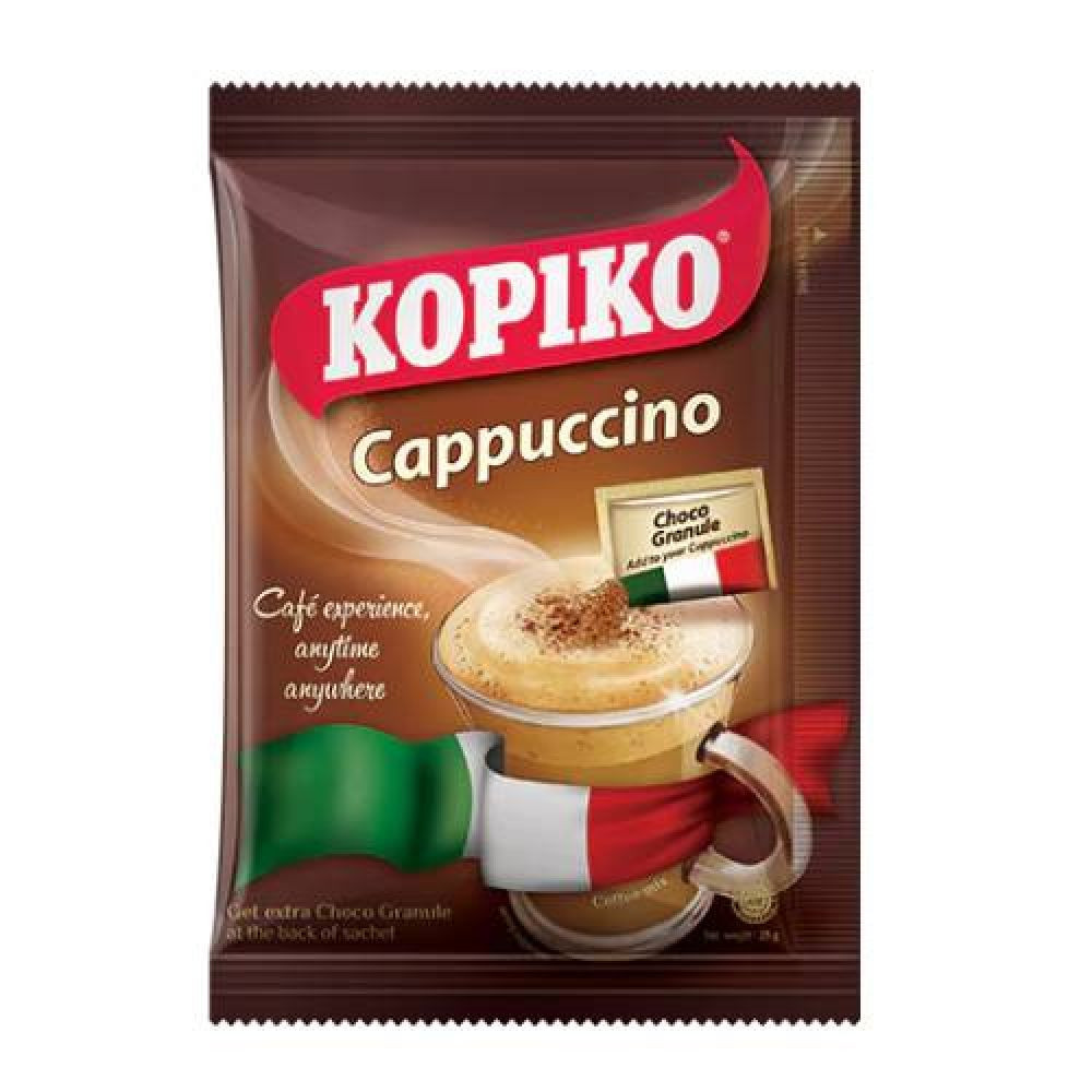 Kopiko Kopiccino with Choco Granule 25G