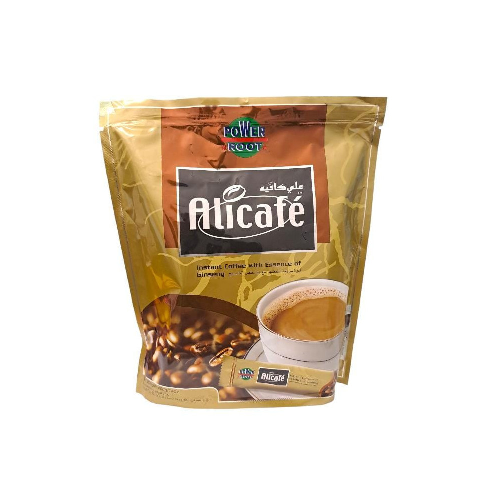 علي كافيه ٥ في ١ مع الجينسنغ ٢٠ غرام باكت