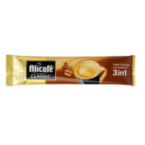Alicafe Classic 3 in 1 Instant Coffee 5 Sachets, 100g