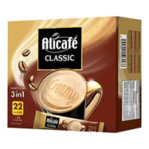Alicafe Classic 3In1 Instant Coffee 20g 22 Sachets
