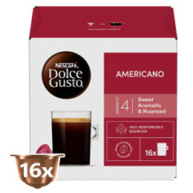 Nescafe Dolce Gusto Cafe Americano Coffee Pods 128 g