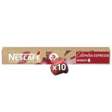 Nescafe Colombia Espresso 10 capsules 44G