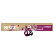 NESCAFÉ Farmers Origins India 10 capsules 44G