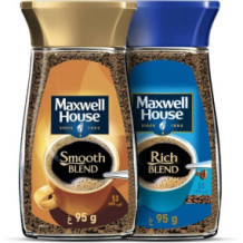 Maxwell house smooth Blend Jacobs 2x95 g