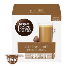 Nescafe Dolce Gusto Balanced & Round Capsules 16's