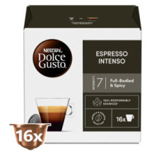 Nescafe Dolce Gusto Espresso Intenso Capsules 16's