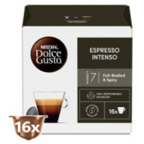 Nescafe Dolce Gusto Espresso Intenso Capsules 16's