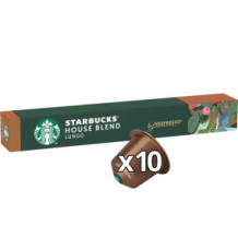 Starbucks House Blend Longo (57g)-12 capsules