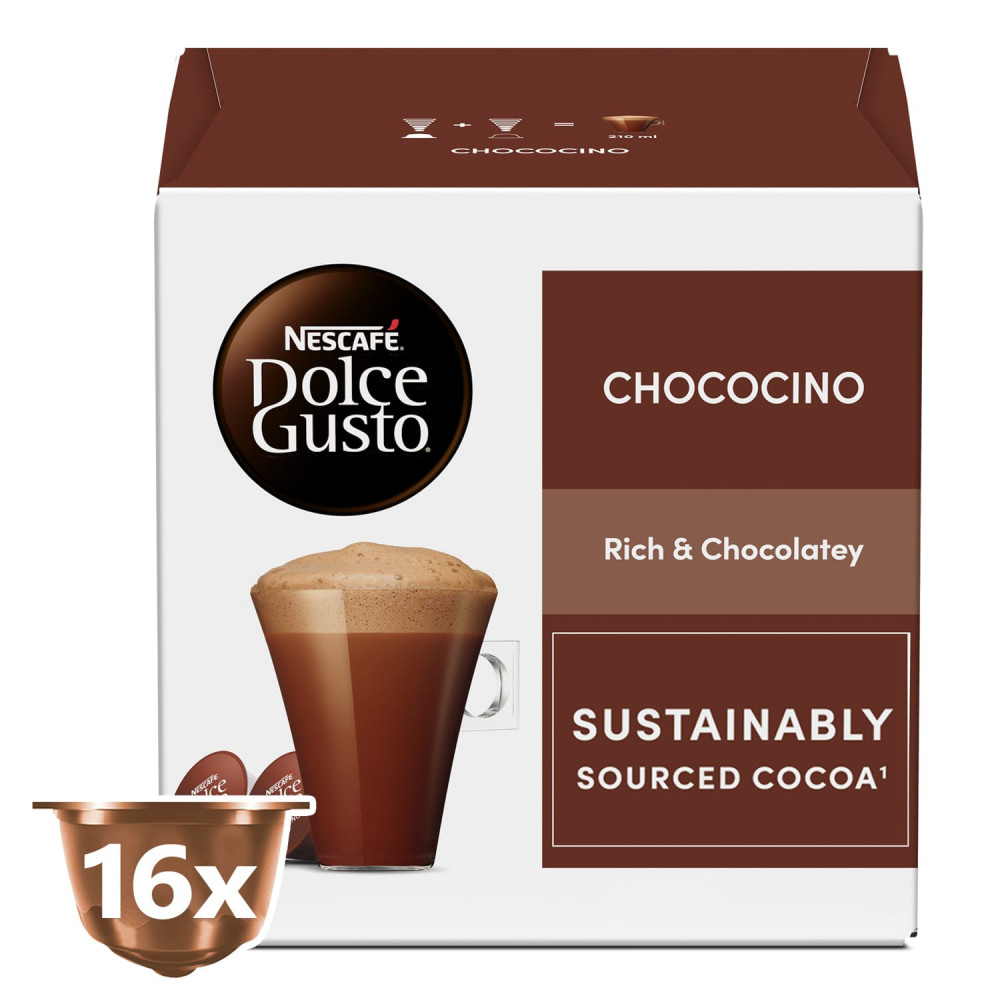 Nescafe Dolce Gusto Chococino 16 Capsules 256G