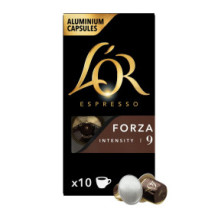 L OR Forza,52G 10 portions - Coffee capsules