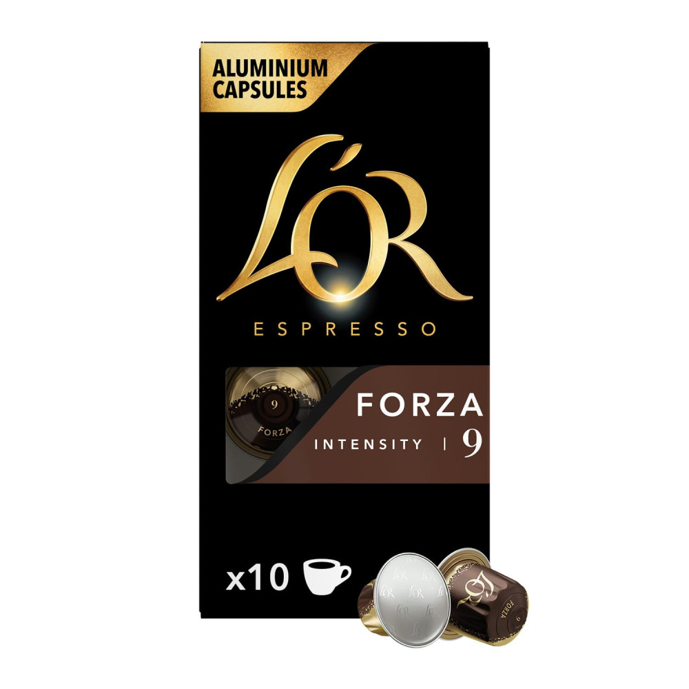 L OR Forza,52G 10 portions - Coffee capsules