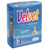 Family Small Turnip 3-6 Kg No. 2 (18 Diapers)