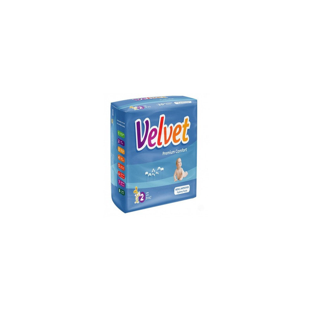 Family Small Turnip 3-6 Kg No. 2 (18 Diapers)