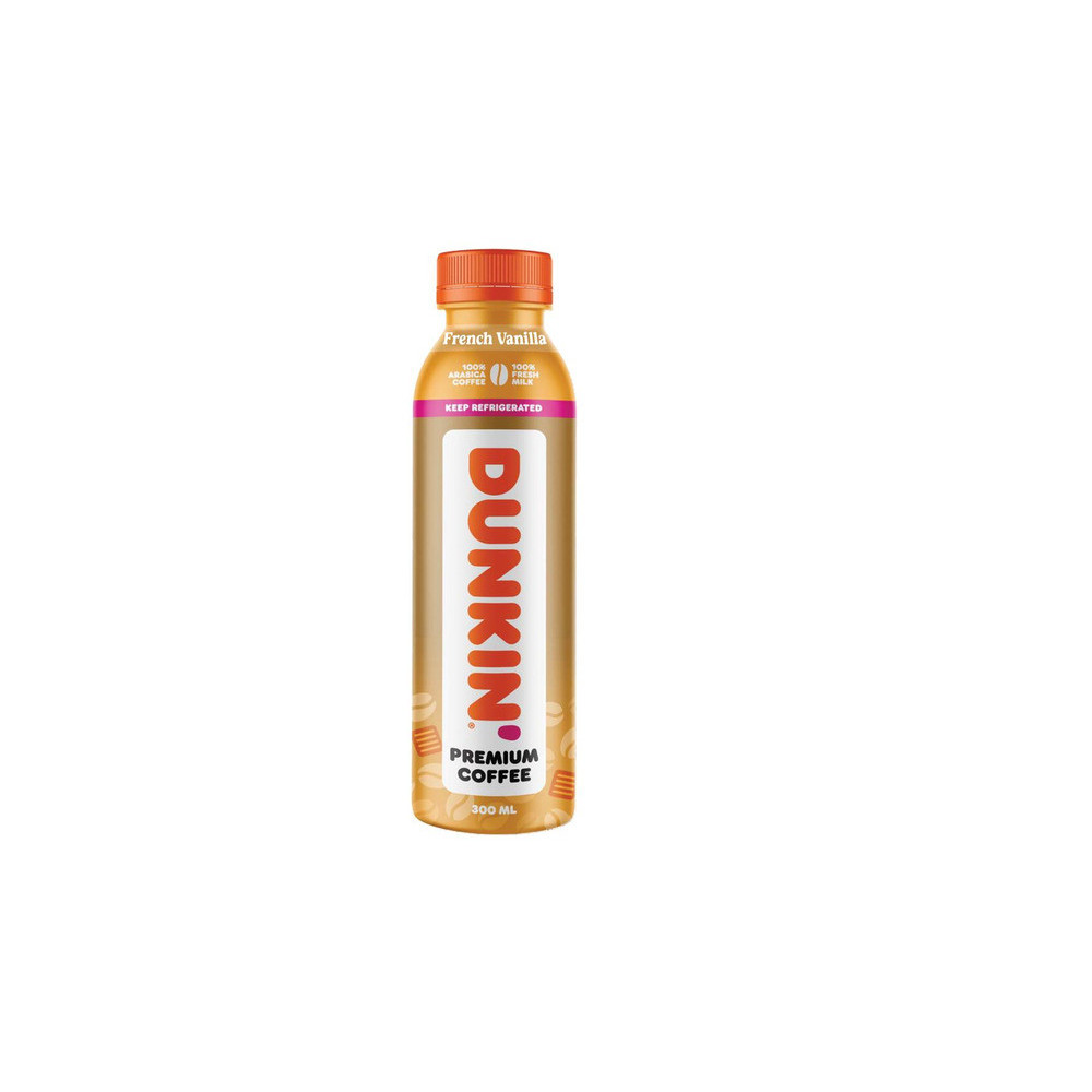 Dunkin' Premium Vanilla Iced Coffee 300 ml