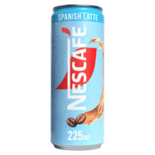 Nescafe Spanish Latte Coffee 225 ml