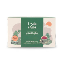 شاي أخضر بالنعناع العويد ٥٠ غ