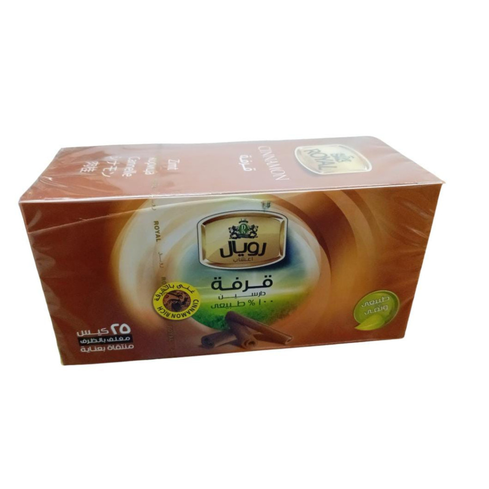 Royal Herbs Cinnamon 25 sticks 1.5 g