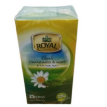 Royal Chamomile and Mint Herbs 25 sticks 1.5g